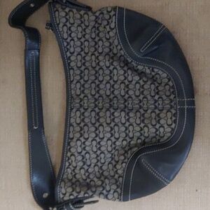 Small women's coach bag